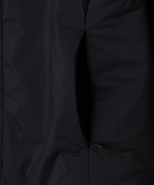 FREAK'S STORE（フリークスストア）の「ARC'TERYX/アークテリクス ATOM HEAVY WEIGHT HOODY/アトムヘヴィーウエイトフーディー（ブルゾン・レディース・ブラック・SMALL）」の12枚目の写真