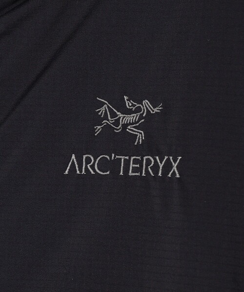 FREAK'S STORE（フリークスストア）の「ARC'TERYX/アークテリクス ATOM HEAVY WEIGHT HOODY/アトムヘヴィーウエイトフーディー（ブルゾン・レディース・ブラック・SMALL）」の13枚目の写真