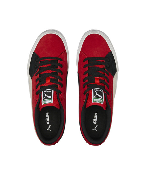 PUMA(プーマ)の「PUMA プーマ ユニセックス スウェード スケート ニトロ スニーカー(スニーカー・メンズ・グレー/タン/アクア/ネイビー/バイオレット/レッド・30.0cm/26.5cm/24.5cm/27.0cm/29.0cm/24.0cm/28.0cm/25.5cm/28.5cm/27.5cm/25.0cm/29.5cm/23.0cm/26.0cm/22.0cm/23.5cm/22.5cm)」の22枚目の写真