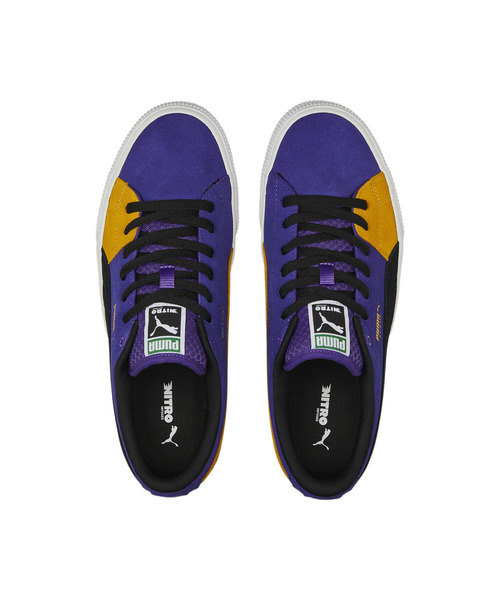 PUMA(プーマ)の「PUMA プーマ ユニセックス スウェード スケート ニトロ スニーカー(スニーカー・メンズ・グレー/タン/アクア/ネイビー/バイオレット/レッド・30.0cm/26.5cm/24.5cm/27.0cm/29.0cm/24.0cm/28.0cm/25.5cm/28.5cm/27.5cm/25.0cm/29.5cm/23.0cm/26.0cm/22.0cm/23.5cm/22.5cm)」の17枚目の写真