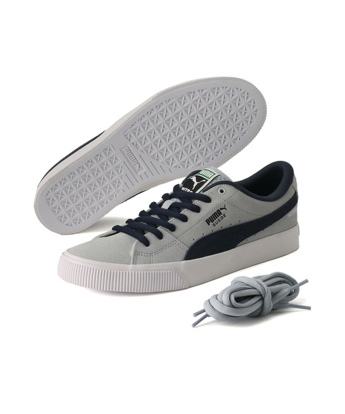 PUMA(プーマ)の「PUMA プーマ ユニセックス スウェード スケート ニトロ スニーカー(スニーカー・メンズ・グレー/タン/アクア/ネイビー/バイオレット/レッド・30.0cm/26.5cm/24.5cm/27.0cm/29.0cm/24.0cm/28.0cm/25.5cm/28.5cm/27.5cm/25.0cm/29.5cm/23.0cm/26.0cm/22.0cm/23.5cm/22.5cm)」の16枚目の写真