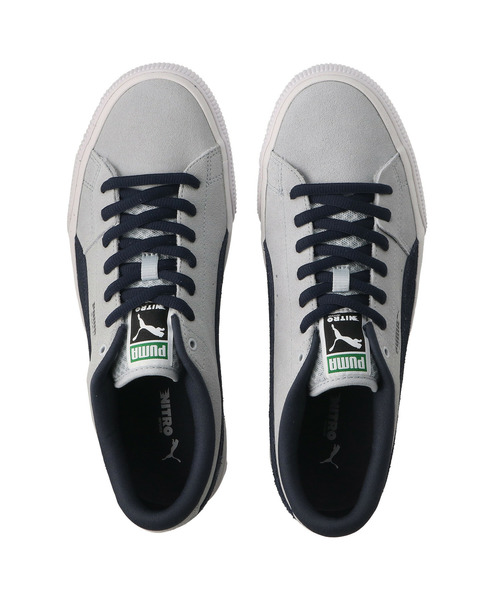 PUMA(プーマ)の「PUMA プーマ ユニセックス スウェード スケート ニトロ スニーカー(スニーカー・メンズ・グレー/タン/アクア/ネイビー/バイオレット/レッド・30.0cm/26.5cm/24.5cm/27.0cm/29.0cm/24.0cm/28.0cm/25.5cm/28.5cm/27.5cm/25.0cm/29.5cm/23.0cm/26.0cm/22.0cm/23.5cm/22.5cm)」の12枚目の写真
