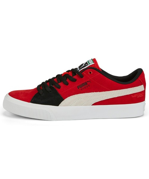 PUMA(プーマ)の「PUMA プーマ ユニセックス スウェード スケート ニトロ スニーカー(スニーカー・メンズ・グレー/タン/アクア/ネイビー/バイオレット/レッド・30.0cm/26.5cm/24.5cm/27.0cm/29.0cm/24.0cm/28.0cm/25.5cm/28.5cm/27.5cm/25.0cm/29.5cm/23.0cm/26.0cm/22.0cm/23.5cm/22.5cm)」の6枚目の写真