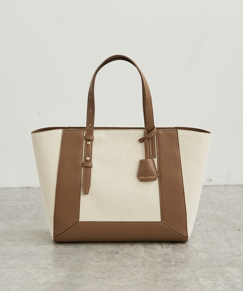 PAPILLONNER（パピヨネ）の「【OT】ベルトハンドルトート/PAPILLONNER/パピヨネ（トートバッグ・レディース・ブラウン/ブラック・FREE）」の18枚目の写真