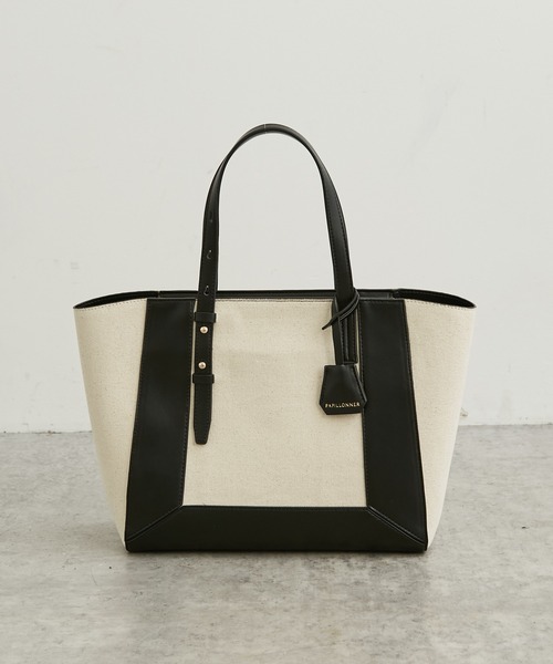 PAPILLONNER（パピヨネ）の「【OT】ベルトハンドルトート/PAPILLONNER/パピヨネ（トートバッグ・レディース・ブラウン/ブラック・FREE）」の19枚目の写真