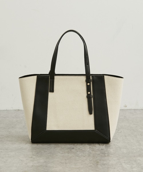 PAPILLONNER（パピヨネ）の「【OT】ベルトハンドルトート/PAPILLONNER/パピヨネ（トートバッグ・レディース・ブラウン/ブラック・FREE）」の21枚目の写真