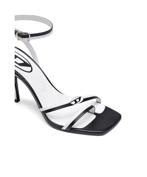 DIESEL（ディーゼル）の「レディース カウレザー スクエアトゥサンダル（サンダル・レディース・ブラック系その他・35/37/36/39/38）」の6枚目の写真