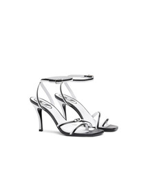 DIESEL | レディース カウレザー スクエアトゥサンダル(サンダル)