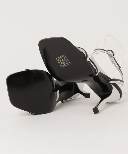 DIESEL（ディーゼル）の「レディース カウレザー スクエアトゥサンダル（サンダル・レディース・ブラック系その他・35/37/36/39/38）」の14枚目の写真