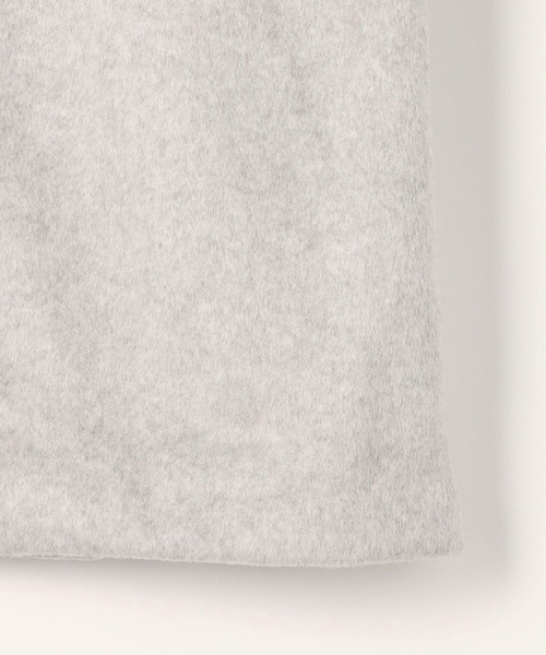 179/WG(イチナナキュウダブルジー)の「モッサ風ダブルフェイス テーラードコート(チェスターコート・レディース・グレー/ブラウン/ネイビー・MEDIUM)」の11枚目の写真