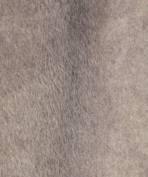 179/WG(イチナナキュウダブルジー)の「モッサ風ダブルフェイス テーラードコート(チェスターコート・レディース・グレー/ブラウン/ネイビー・MEDIUM)」の13枚目の写真