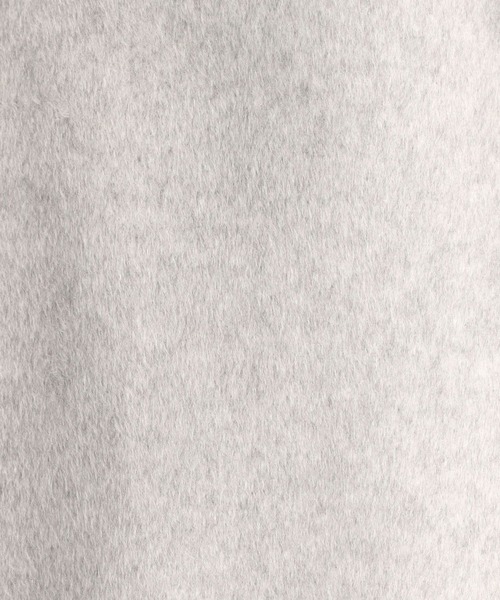 179/WG(イチナナキュウダブルジー)の「モッサ風ダブルフェイス テーラードコート(チェスターコート・レディース・グレー/ブラウン/ネイビー・MEDIUM)」の14枚目の写真