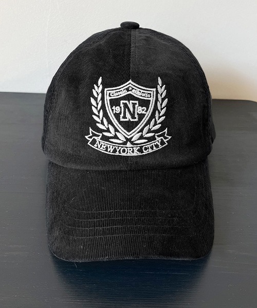 NANING9（ナンニング）の「NANING9 NEW YORK CITYコーデュロイキャップ（キャップ・レディース・ベージュ/ブラック・FREE）」の19枚目の写真