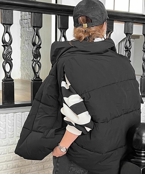 NANING9（ナンニング）の「NANING9 NEW YORK CITYコーデュロイキャップ（キャップ・レディース・ベージュ/ブラック・FREE）」の17枚目の写真