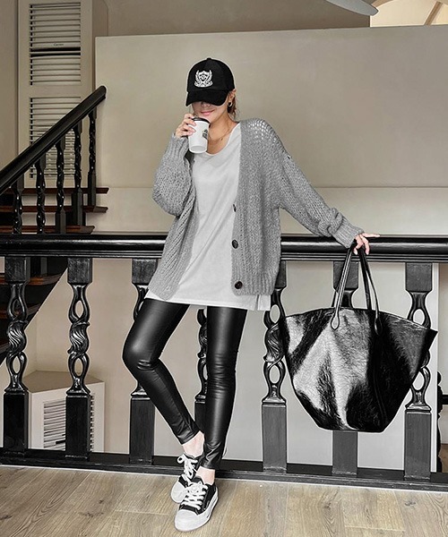 NANING9（ナンニング）の「NANING9 NEW YORK CITYコーデュロイキャップ（キャップ・レディース・ベージュ/ブラック・FREE）」の10枚目の写真