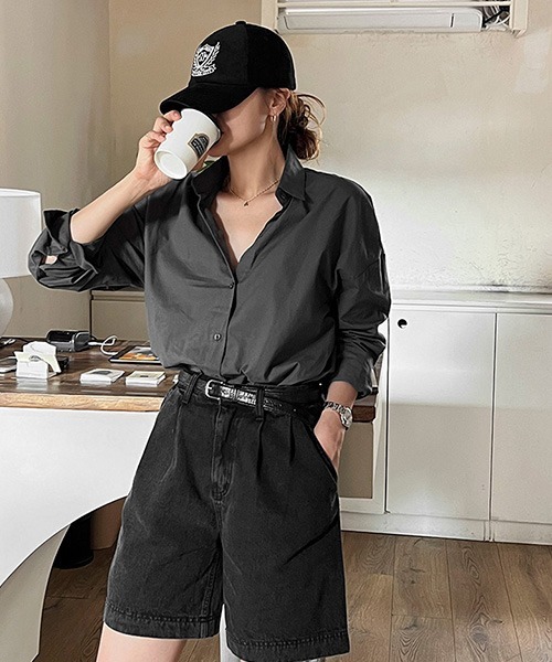 NANING9（ナンニング）の「NANING9 NEW YORK CITYコーデュロイキャップ（キャップ・レディース・ベージュ/ブラック・FREE）」の12枚目の写真