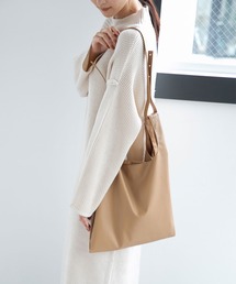 LB.04/2wayショルダー付きマルシェトートバッグ