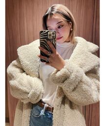 ボア」に該当するチェスターコートファッション通販 - ZOZOTOWN