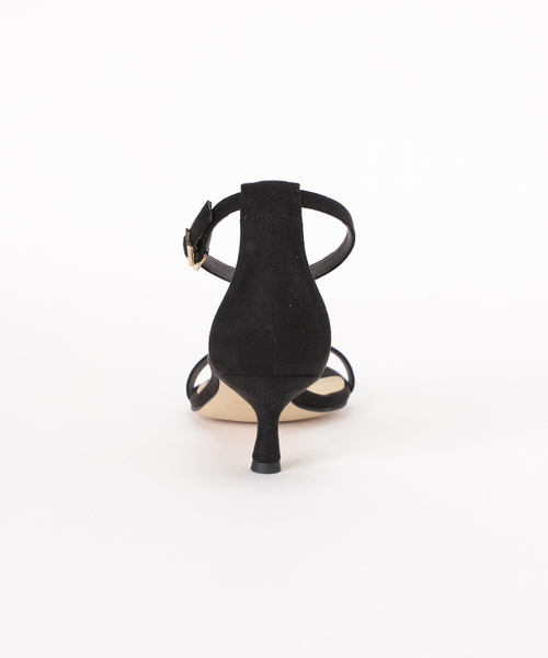 LE TALON（ルタロン）の「5cmホソストラップサンダル（サンダル・レディース・ゴールド/ブラック/ラベンダー/ピンク・22cm/22.5cm/23cm/23.5cm/24cm/24.5cm/25cm/25.5cm/21.5）」の6枚目の写真