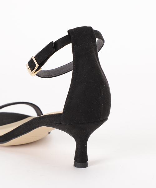 LE TALON（ルタロン）の「5cmホソストラップサンダル（サンダル・レディース・ゴールド/ブラック/ラベンダー/ピンク・22cm/22.5cm/23cm/23.5cm/24cm/24.5cm/25cm/25.5cm/21.5）」の8枚目の写真