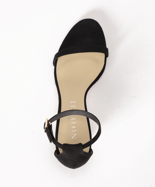 LE TALON（ルタロン）の「5cmホソストラップサンダル（サンダル・レディース・ゴールド/ブラック/ラベンダー/ピンク・22cm/22.5cm/23cm/23.5cm/24cm/24.5cm/25cm/25.5cm/21.5）」の9枚目の写真