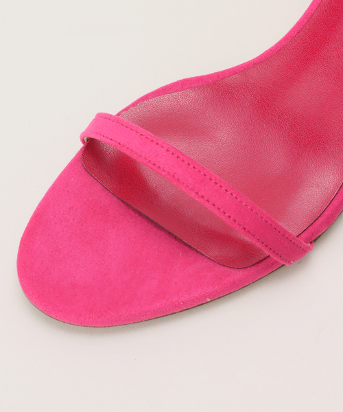 LE TALON（ルタロン）の「5cmホソストラップサンダル（サンダル・レディース・ゴールド/ブラック/ラベンダー/ピンク・22cm/22.5cm/23cm/23.5cm/24cm/24.5cm/25cm/25.5cm/21.5）」の14枚目の写真