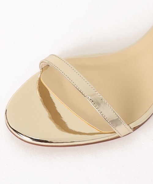 LE TALON（ルタロン）の「5cmホソストラップサンダル（サンダル・レディース・ゴールド/ブラック/ラベンダー/ピンク・22cm/22.5cm/23cm/23.5cm/24cm/24.5cm/25cm/25.5cm/21.5）」の15枚目の写真