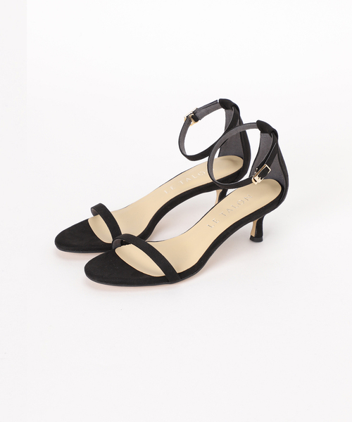 LE TALON（ルタロン）の「5cmホソストラップサンダル（サンダル・レディース・ゴールド/ブラック/ラベンダー/ピンク・22cm/22.5cm/23cm/23.5cm/24cm/24.5cm/25cm/25.5cm/21.5）」の16枚目の写真