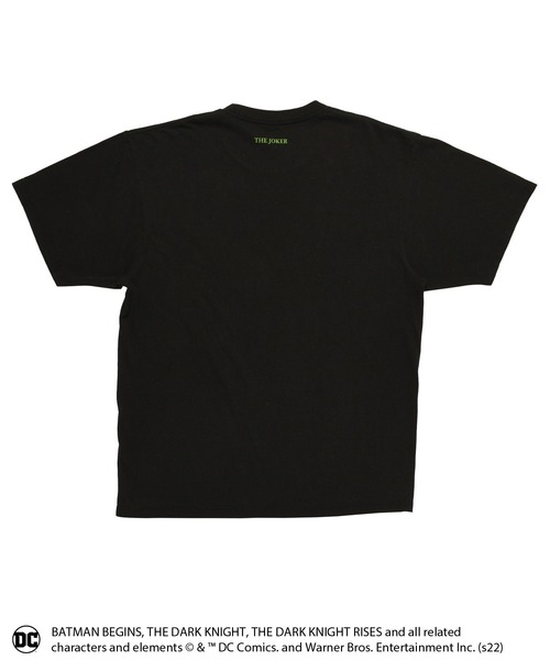 BACK TO THE FIELD(バック トゥー ザ フィールド)の「【DC/THE JOKER】ヴィンテージ加工Tシャツ(Tシャツ/カットソー・レディース・ブラック・FREE)」の8枚目の写真