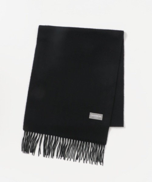URBAN RESEARCH(アーバンリサーチ)の「ソリッドカシミヤマフラー(マフラー・メンズ・ブルー/ブラック/グレー系その他/レッド・FREE)」の5枚目の写真
