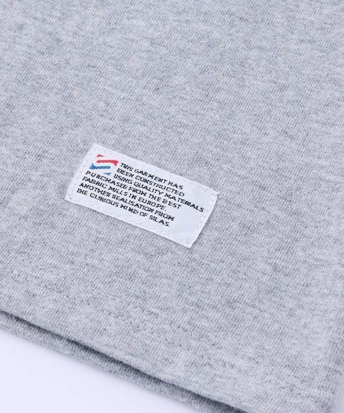 SILAS（サイラス）の「EMBROIDERY OLD LOGO WIDE L/S TEE（Tシャツ/カットソー・メンズ・ブラック/ホワイト/ネイビー/アッシュ・M/L/XL）」の9枚目の写真