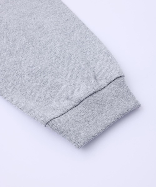 SILAS（サイラス）の「EMBROIDERY OLD LOGO WIDE L/S TEE（Tシャツ/カットソー・メンズ・ブラック/ホワイト/ネイビー/アッシュ・M/L/XL）」の10枚目の写真