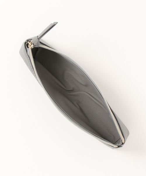 PEDIR(ペディール)の「マエストラーレ ペンケース 筆箱 / PEDIR(ステーショナリー・レディース・ブラック/ネイビー/ベージュ/グレー/オレンジ/ミント・FREE)」の10枚目の写真