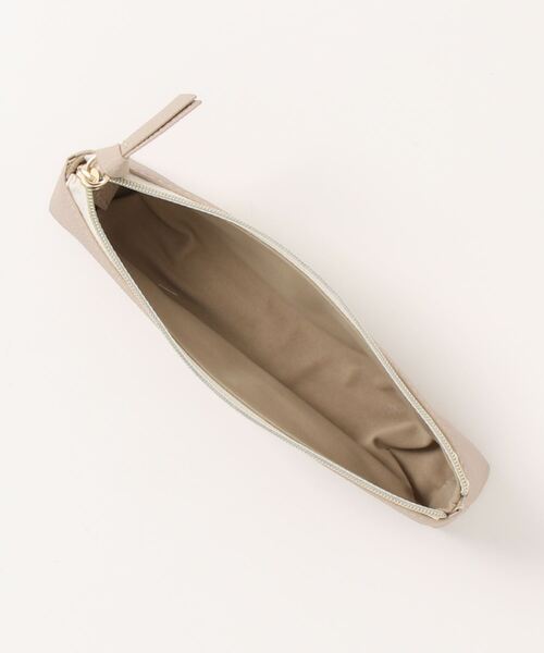 PEDIR(ペディール)の「マエストラーレ ペンケース 筆箱 / PEDIR(ステーショナリー・レディース・ブラック/ネイビー/ベージュ/グレー/オレンジ/ミント・FREE)」の12枚目の写真