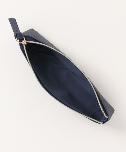 PEDIR(ペディール)の「マエストラーレ ペンケース 筆箱 / PEDIR(ステーショナリー・レディース・ブラック/ネイビー/ベージュ/グレー/オレンジ/ミント・FREE)」の8枚目の写真