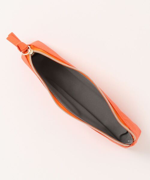 PEDIR(ペディール)の「マエストラーレ ペンケース 筆箱 / PEDIR(ステーショナリー・レディース・ブラック/ネイビー/ベージュ/グレー/オレンジ/ミント・FREE)」の11枚目の写真