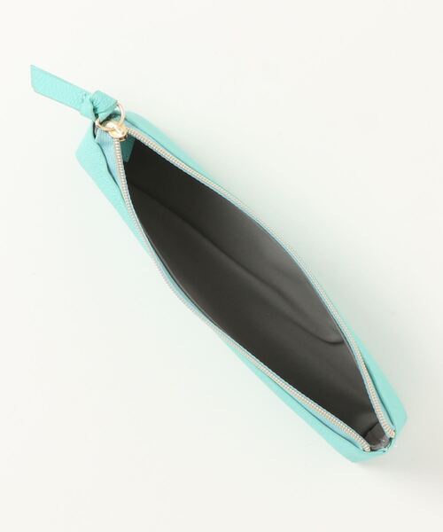 PEDIR(ペディール)の「マエストラーレ ペンケース 筆箱 / PEDIR(ステーショナリー・レディース・ブラック/ネイビー/ベージュ/グレー/オレンジ/ミント・FREE)」の13枚目の写真