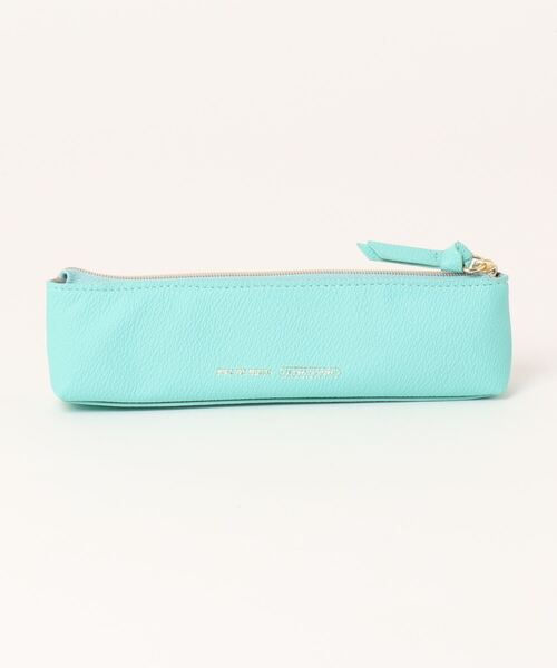 PEDIR(ペディール)の「マエストラーレ ペンケース 筆箱 / PEDIR(ステーショナリー・レディース・ブラック/ネイビー/ベージュ/グレー/オレンジ/ミント・FREE)」の18枚目の写真