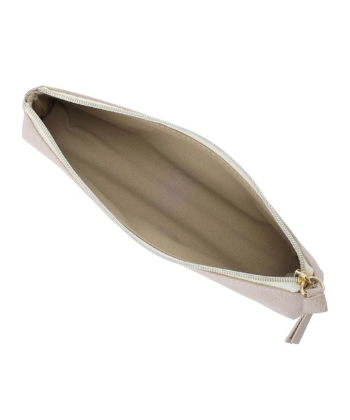 PEDIR(ペディール)の「マエストラーレ ペンケース 筆箱 / PEDIR(ステーショナリー・レディース・ブラック/ネイビー/ベージュ/グレー/オレンジ/ミント・FREE)」の16枚目の写真