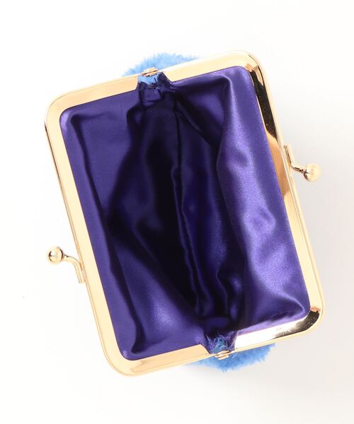 公式】TOM＆JERRY×Flapperファニーアートモコモコがま口ポーチ（財布