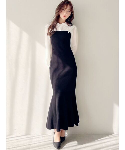 RESEXXY（リゼクシー）の「ポイントメタルピンヒールパンプス（パンプス・レディース・アイボリー/ブラック・SMALL/MEDIUM/LARGE）」の8枚目の写真