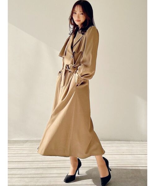 RESEXXY（リゼクシー）の「ポイントメタルピンヒールパンプス（パンプス・レディース・アイボリー/ブラック・SMALL/MEDIUM/LARGE）」の9枚目の写真