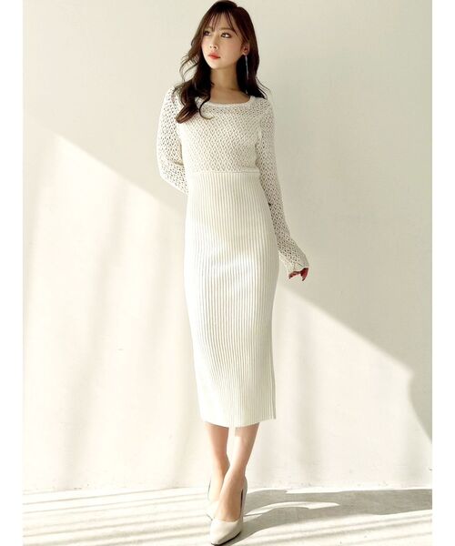 RESEXXY（リゼクシー）の「ポイントメタルピンヒールパンプス（パンプス・レディース・アイボリー/ブラック・SMALL/MEDIUM/LARGE）」の11枚目の写真