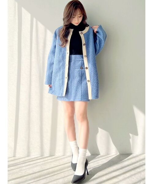 RESEXXY（リゼクシー）の「ポイントメタルピンヒールパンプス（パンプス・レディース・アイボリー/ブラック・SMALL/MEDIUM/LARGE）」の15枚目の写真