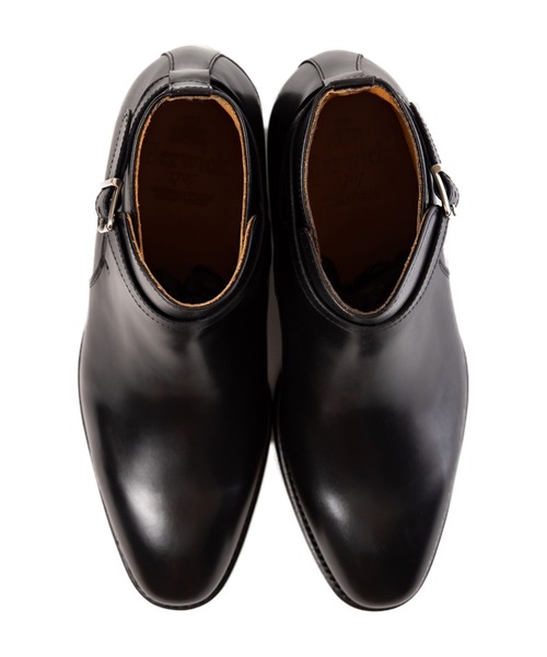 Berwick1707（バーウィック）の「Berwick バーウィック ジョッパーブーツ 490 レザー ソール（ブーツ・メンズ・ダークブラウン/ブラック・6/7/6.5/7.5/8/5.5/8.5）」の7枚目の写真