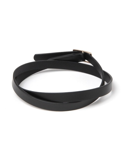 LEPSIM（レプシィム）の「ピンレスリバーシブルベルト　177512（ベルト・レディース・ブラック/グレイッシュベージュ/ブラウン・ONE SIZE）」の7枚目の写真