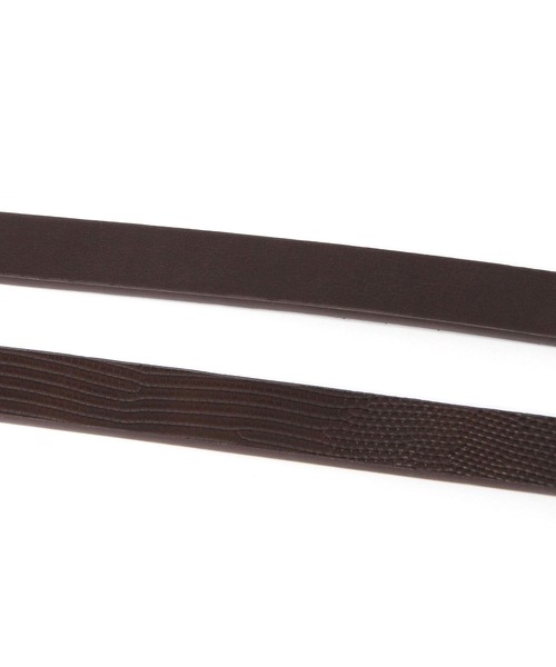 LEPSIM（レプシィム）の「ピンレスリバーシブルベルト　177512（ベルト・レディース・ブラック/グレイッシュベージュ/ブラウン・ONE SIZE）」の11枚目の写真