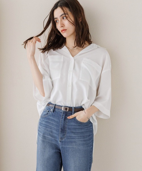 LEPSIM（レプシィム）の「ピンレスリバーシブルベルト　177512（ベルト・レディース・ブラック/グレイッシュベージュ/ブラウン・ONE SIZE）」の14枚目の写真