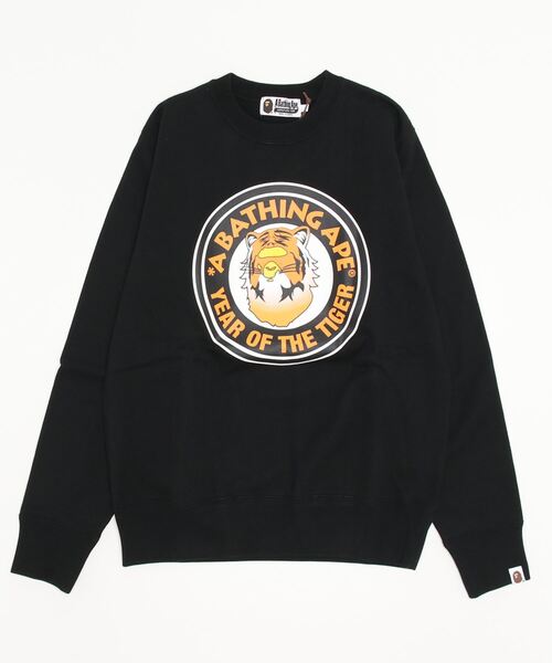 A BATHING APE（アベイシングエイプ）の「YEAR OF THE TIGER CREWNECK 
