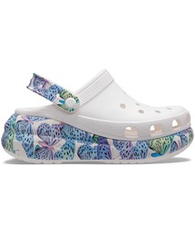 crocs（クロックス）の「クロックス クラシック クラッシュ バタフライ クロッグ サンダル / crocs Classic Crush Butterfly Clog（サンダル）」